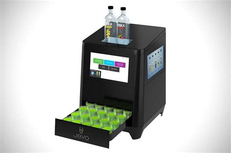 jevo jello shot machine.